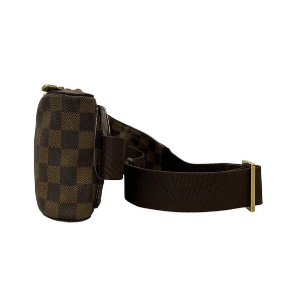 LOUIS VUITTON Geronimos Ebene Damier Bum Bag Damier Canvas 545-090125 - Picture 3 of 14